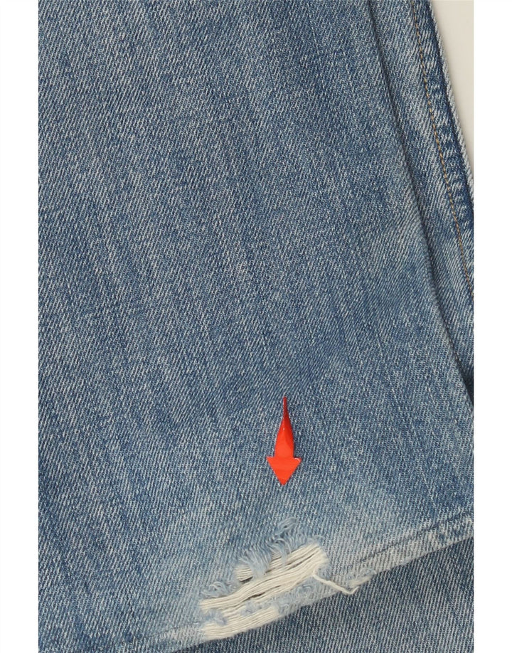 DIESEL Ženske Reckfly ravne traperice W30 L31 plavi pamuk