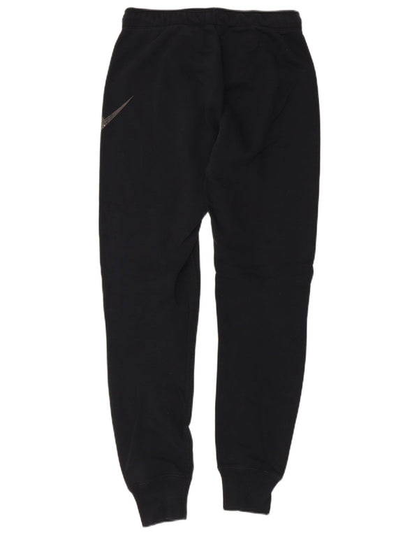 Nike Ženske hlače za trenirku s grafičkim motivima Joggers UK 8 Male crne pamučne hlače