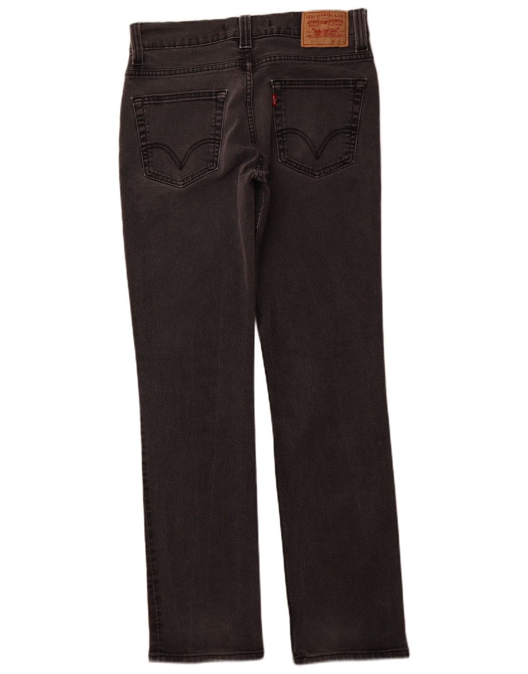 LEVI'S Ženske 511 uske traperice W36 L34 Sivi pamuk