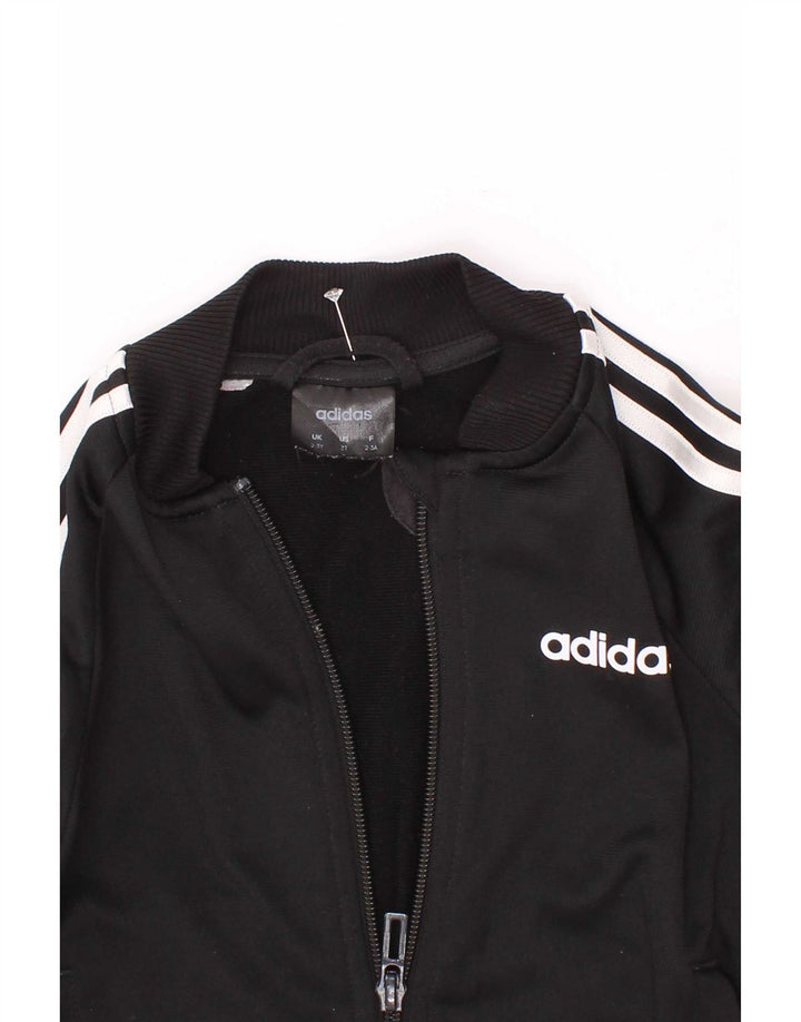 Adidas trenirka za dječake 2-3 godine crna