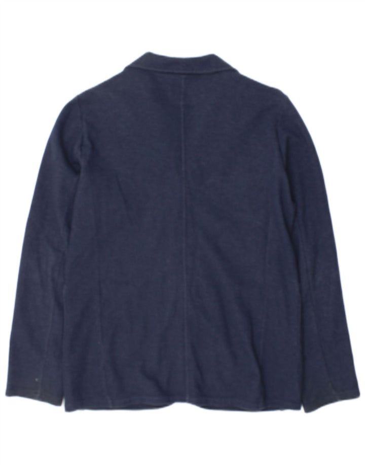 Woolrich Jakna sa 3 gumba za dječake 11-12 godina tamnoplavi pamuk