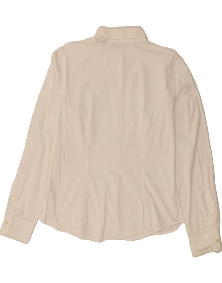 BROOKSFIELD Womens Shirt IT 48 XL White Cotton Vintage Brooksfield and Second-Hand Brooksfield from Messina Hembry 