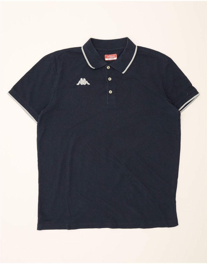 Kappa muška polo majica XL tamnoplava