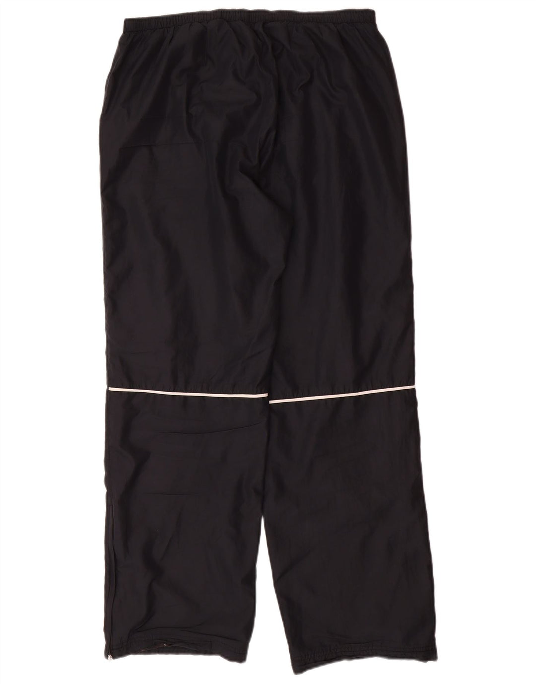 NIKE Womens Windbreaker Trousers Medium Black Polyester Sports