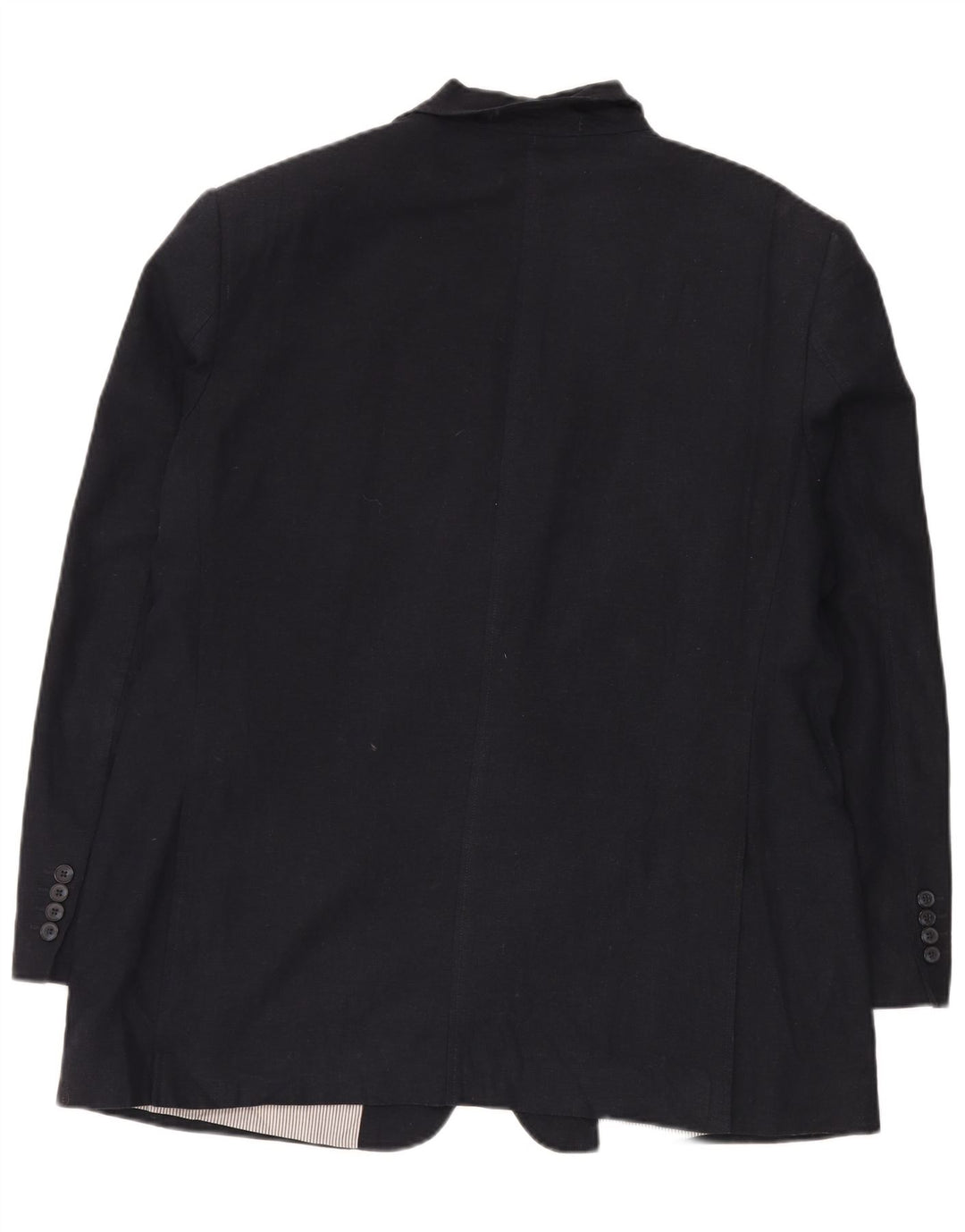 Marks & Spencer muška jakna sa 2 gumba UK 44 XL mornarsko plava lanena