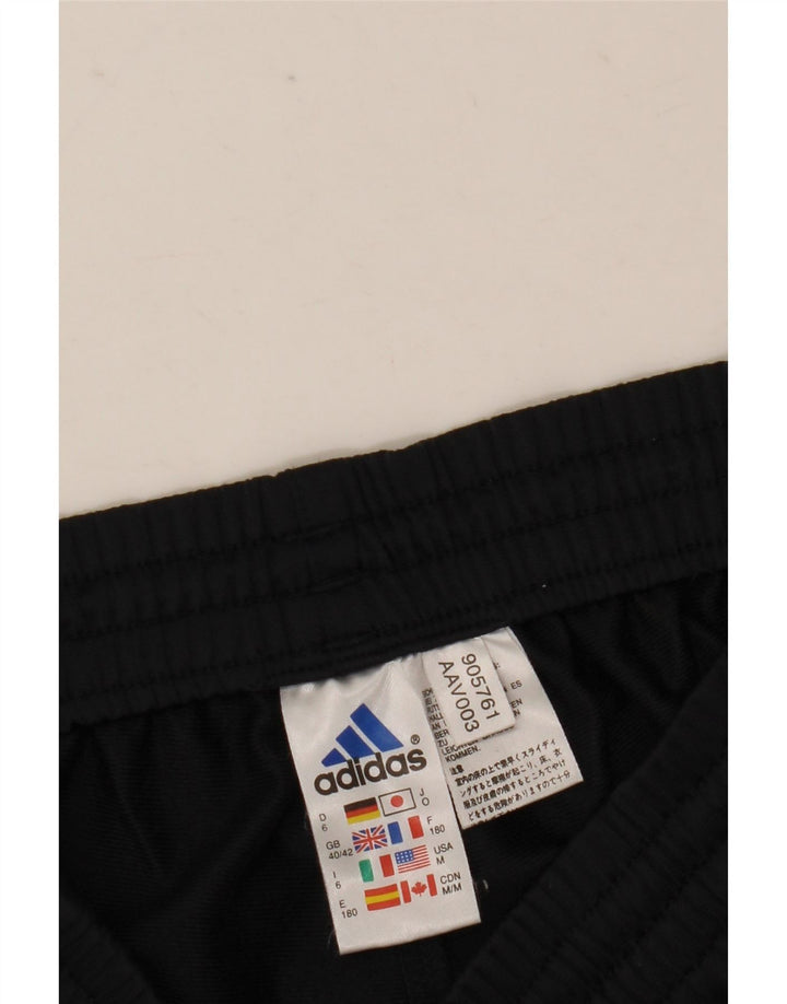Adidas muške hlače za trenirku UK 40/42 Medium Black Colourblock Poliester