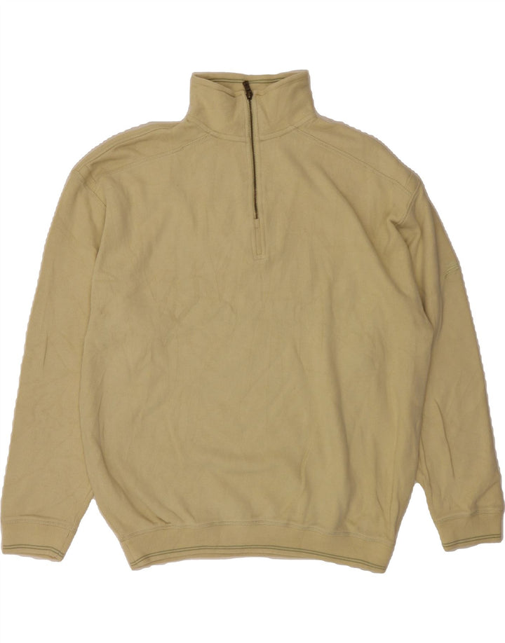 Mens Zip Neck Sweatshirt Jumper Large Vintage Tommy Bahama and Second-Hand Tommy Bahama from Messina Hembry 