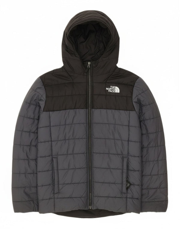 The North Face Boys podstavljena jakna 11-12 godina Large Grey Colourblock