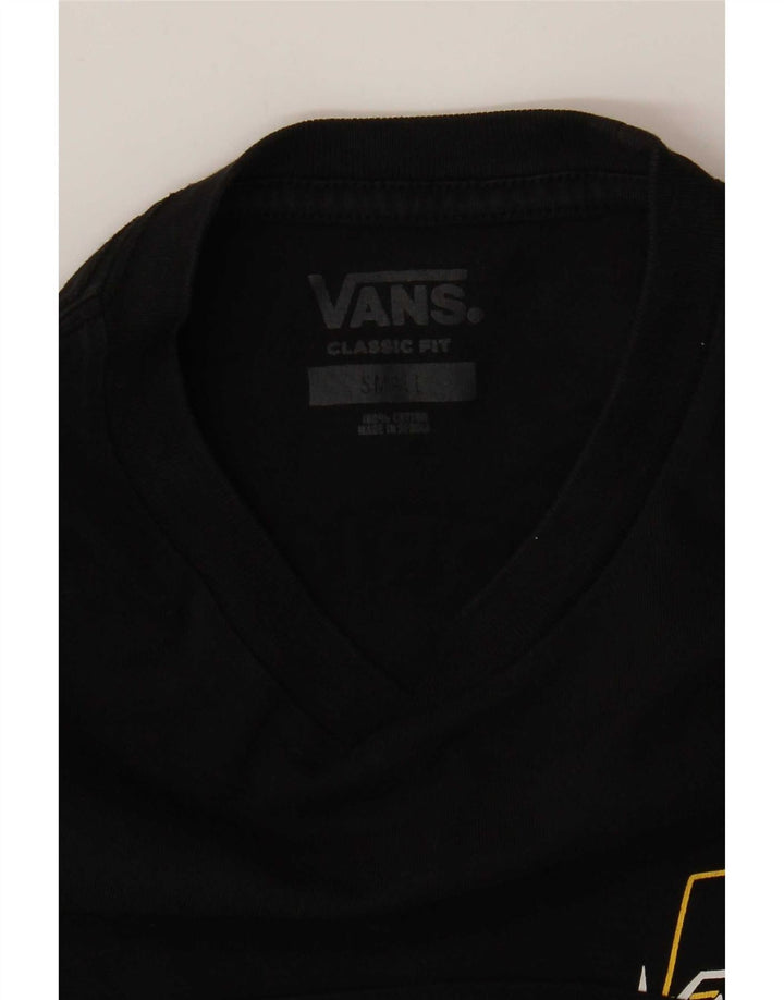 Vans muška majica kratkih rukava klasičnog kroja mala crna