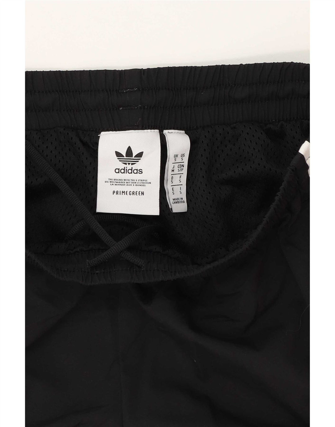 Adidas muške trenirke Hlače Joggers Male crne poliesterske