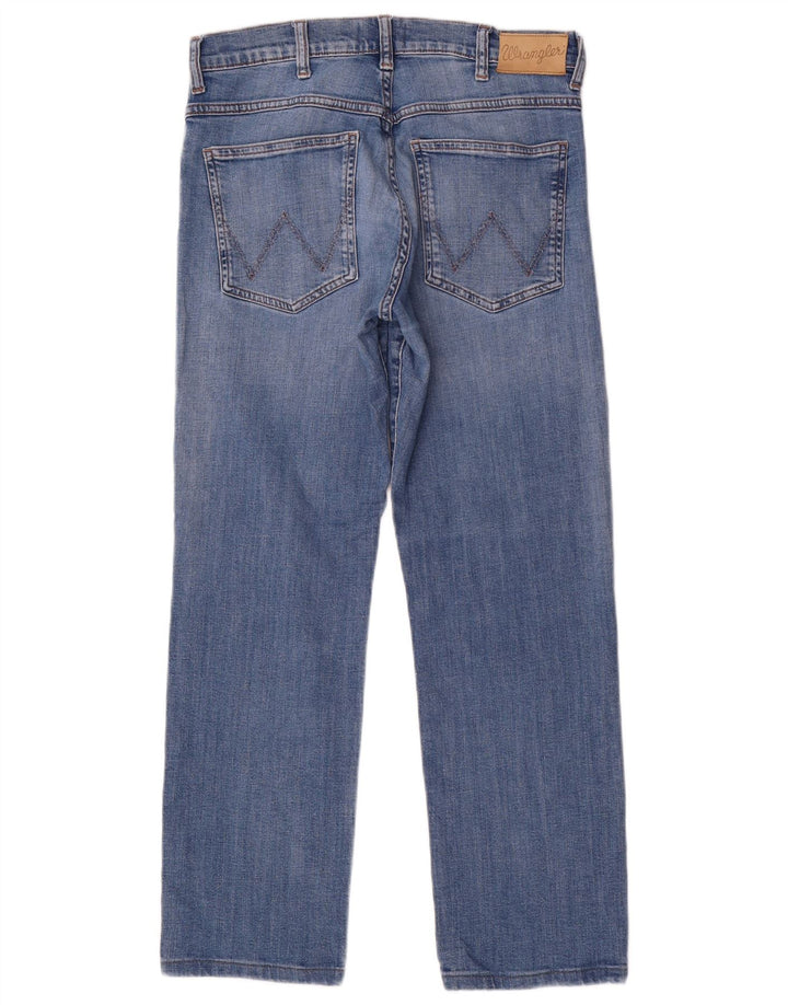 Ženske ravne traperice Wrangler W30 L28 plave