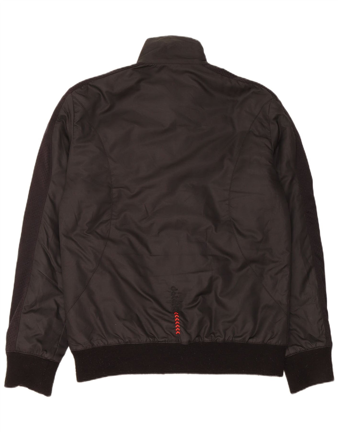 DATCH muška bomber jakna UK 40 veliki crni poliester