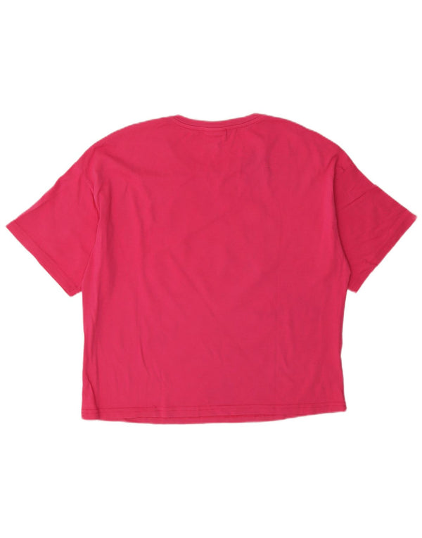 Benetton ženska majica kratkih rukava Disney Graphic UK 16 Large Pink
