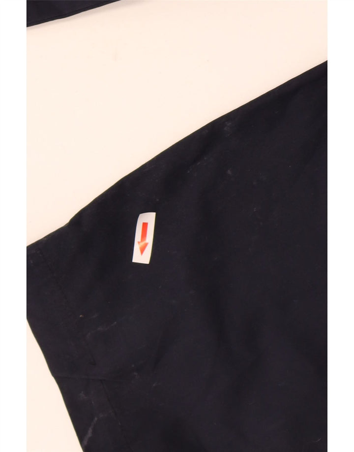 Adidas muške ravne chino hlače W32 L30 tamnoplavi poliester