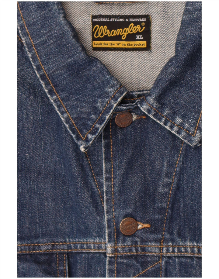 Wrangler muška traper jakna UK 42 XL plava