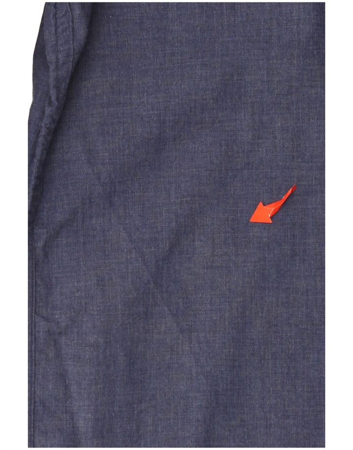 J. CREW Muška košulja XL plavi pamuk