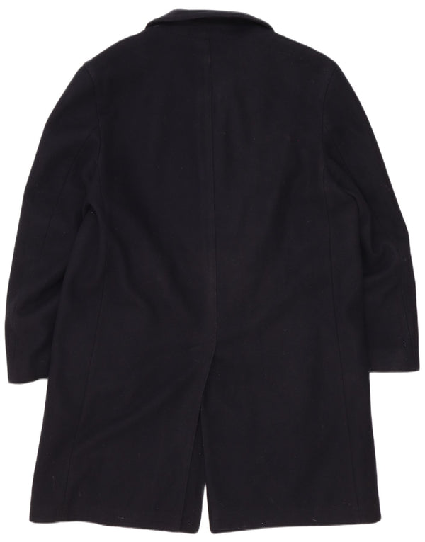 Lord Muški kaput UK 40 Large Navy Blue Virgin Wool