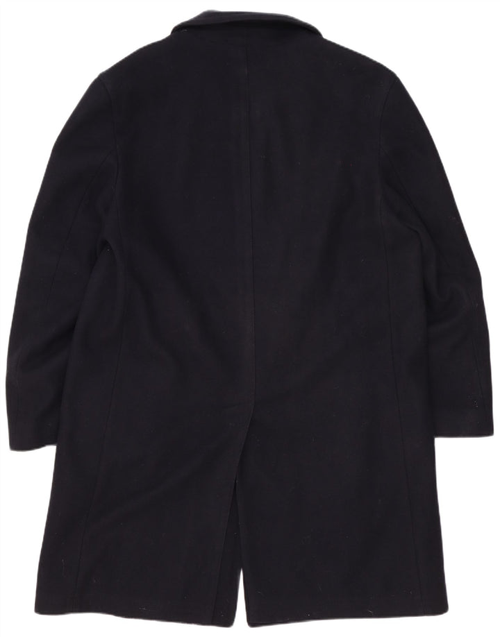 Lord Muški kaput UK 40 Large Navy Blue Virgin Wool