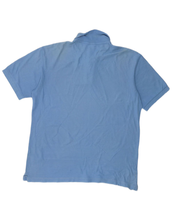 FILA muška polo majica velika plava pamuk