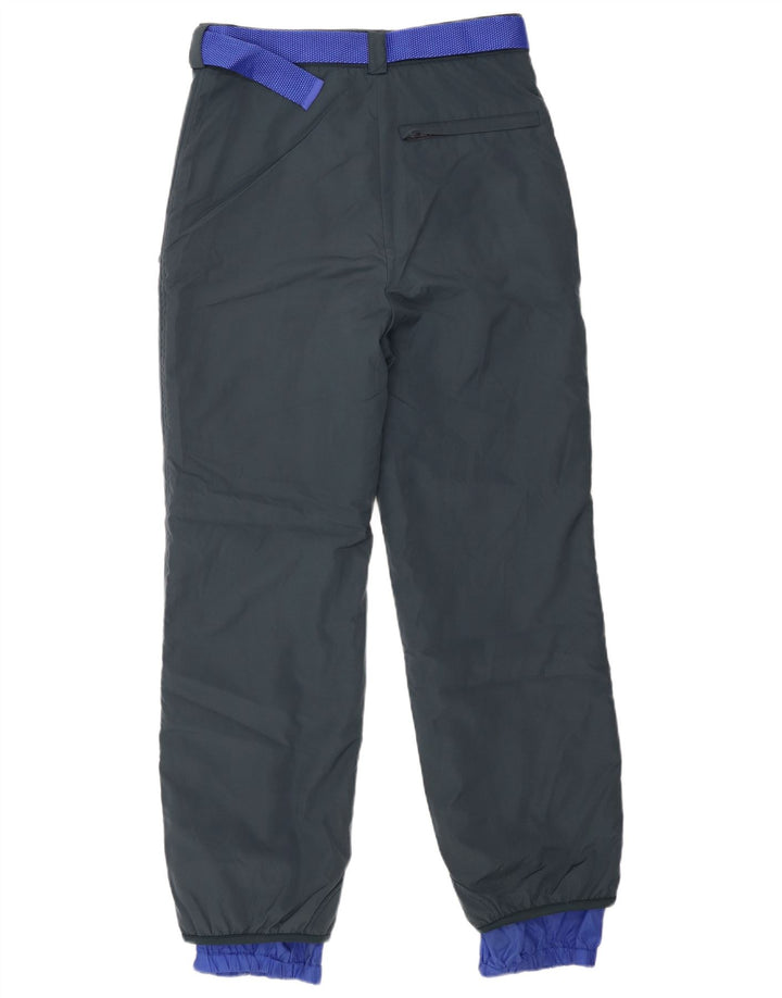 Fila muške skijaške hlače IT 48 Medium tamnoplave boje, poliester