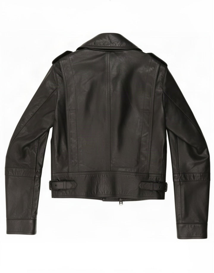 Belstaff ženska kožna biciklistička jakna IT 38 XS crna