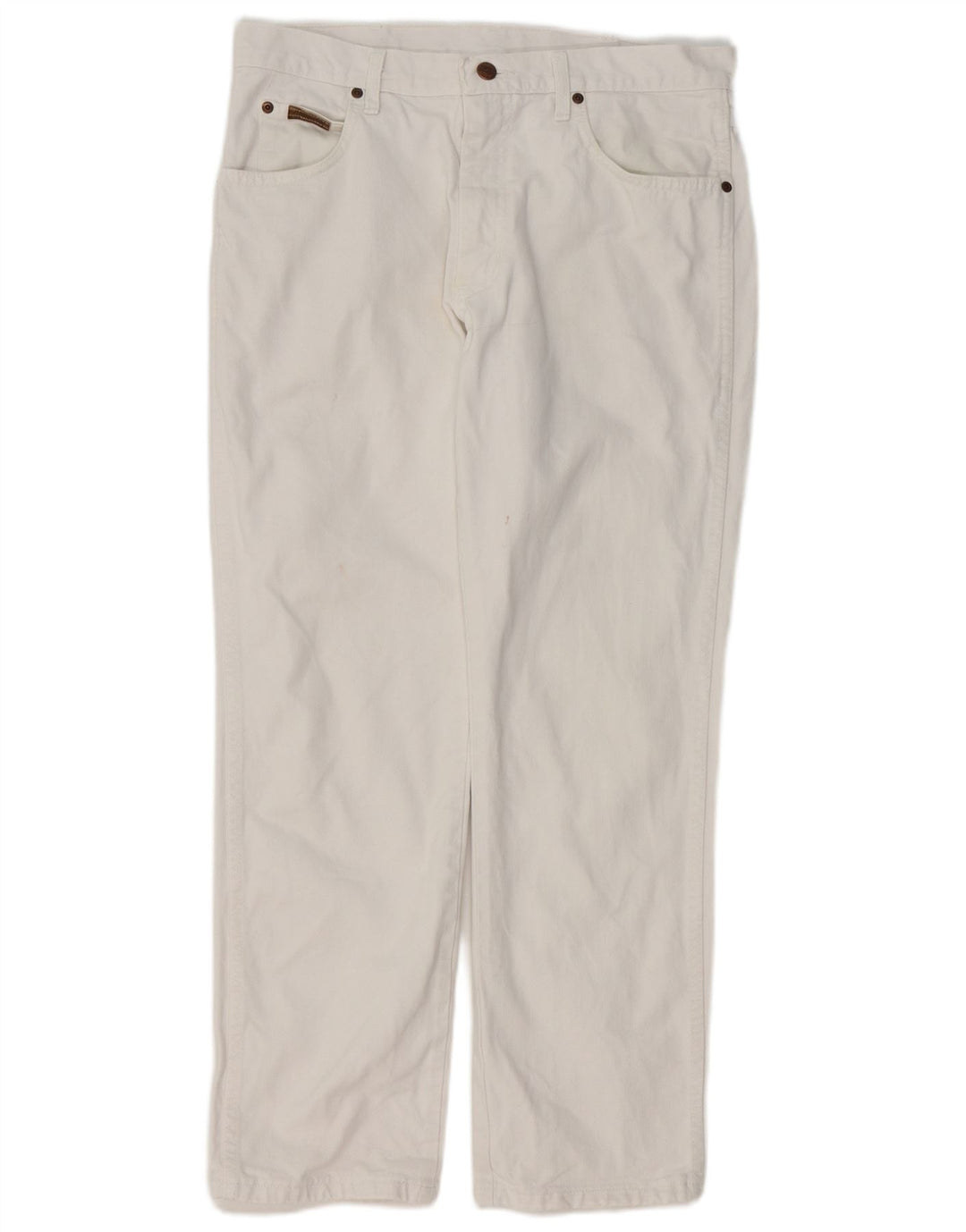 WRANGLER Muške ravne traperice W32 L28 Bijele