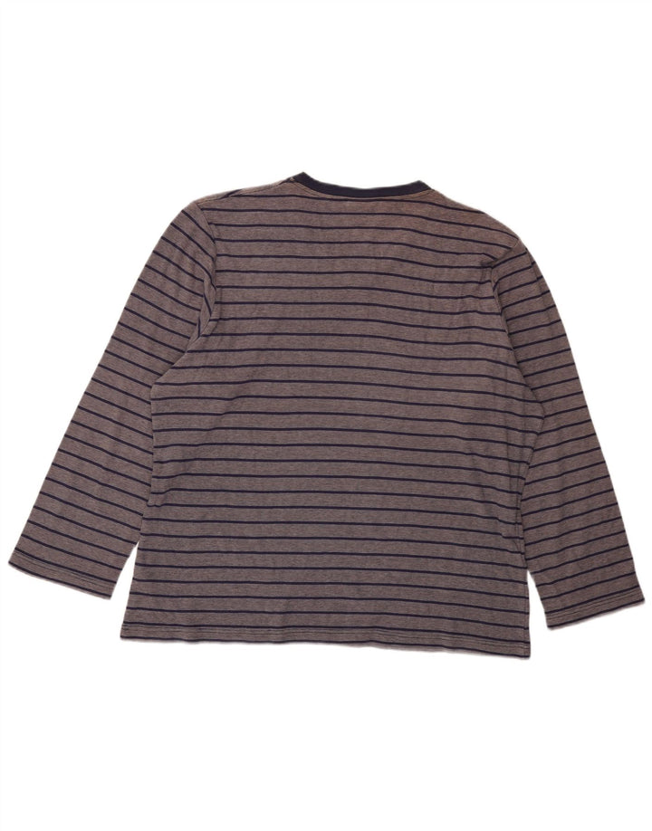 Fila ženska majica dugih rukava UK 18 XL mornarsko plava na pruge