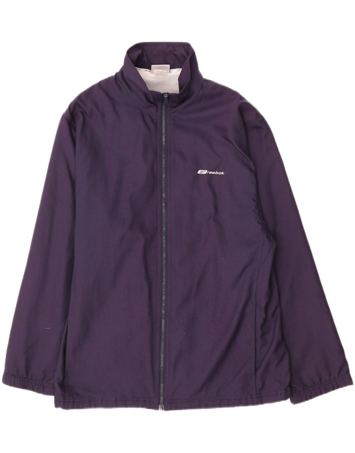 Reebok muška kišna jakna UK 38 Medium tamnoplavi poliester