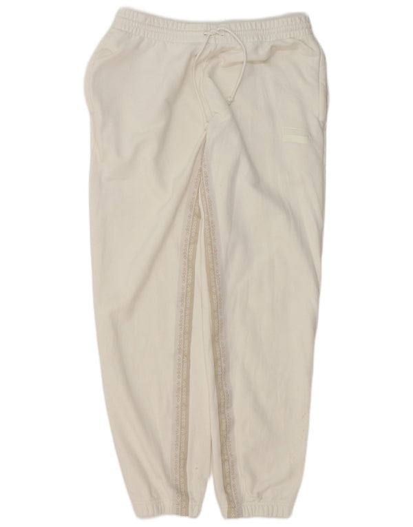 Adidas Ženska trenirka Hlače Joggers UK 14 Large Off White Sports