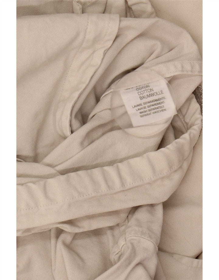 Murphy & Nye muška grafička bomber jakna UK 40 Large Beige Cotton