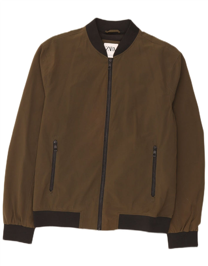 Zara muška bomber jakna UK 40 Large kaki