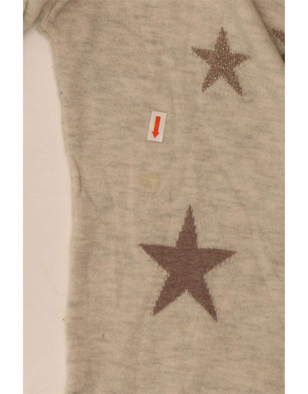 Fat Face ženski džemper s lađastim izrezom UK 10 Small Gray