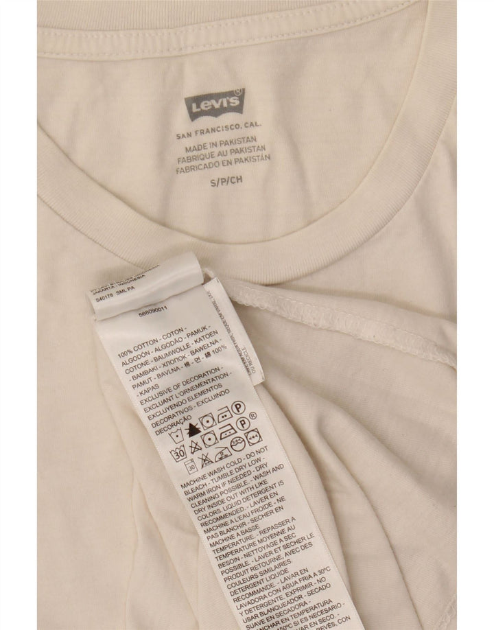 Levi's muška majica kratkih rukava Mala bijela pamučna majica