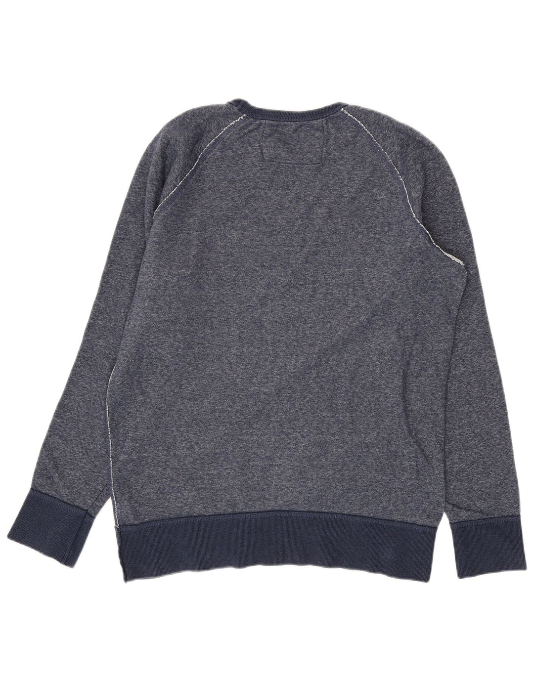 O'NEILL Mens Slim Fit Sweatshirt Jumper Medium Navy Blue Cotton