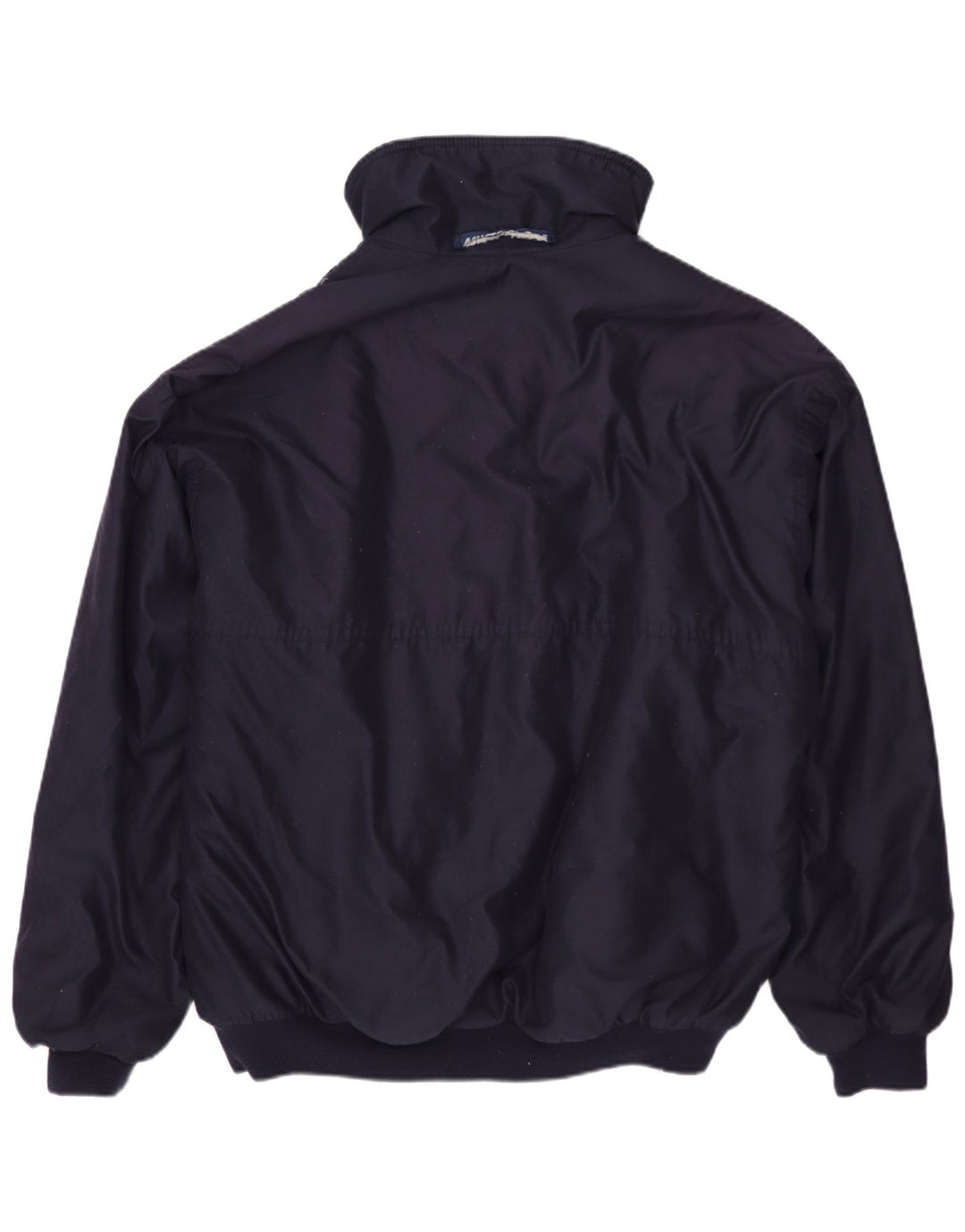 MUSTO Muška Polartec bomber jakna UK 40 veliki tamnoplavi poliester