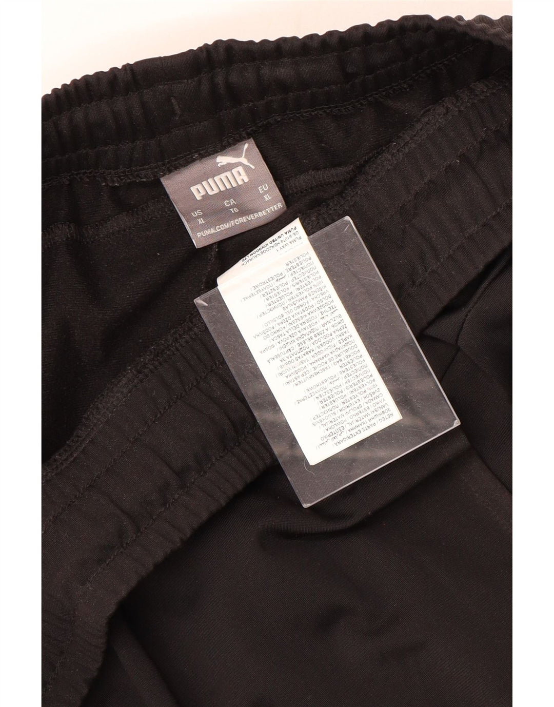 Puma muške trenirke hlače Joggers XL crni poliester