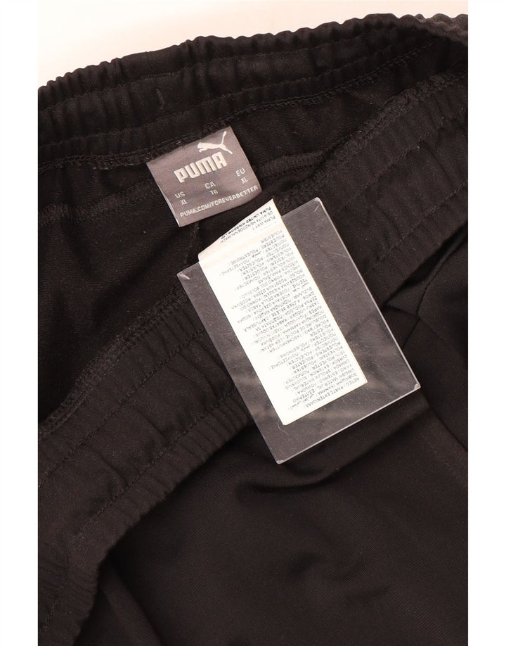 Puma muške trenirke hlače Joggers XL crni poliester