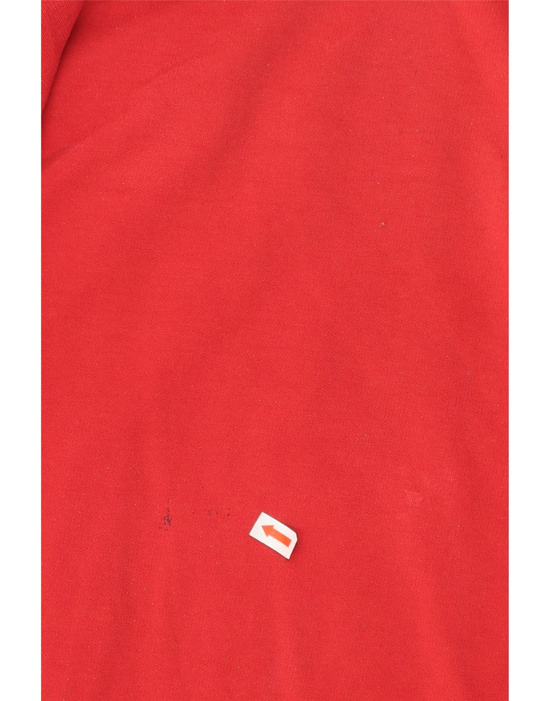 REEBOK Mens Sweatshirt Jumper XL Red Cotton Vintage Reebok and Second-Hand Reebok from Messina Hembry 
