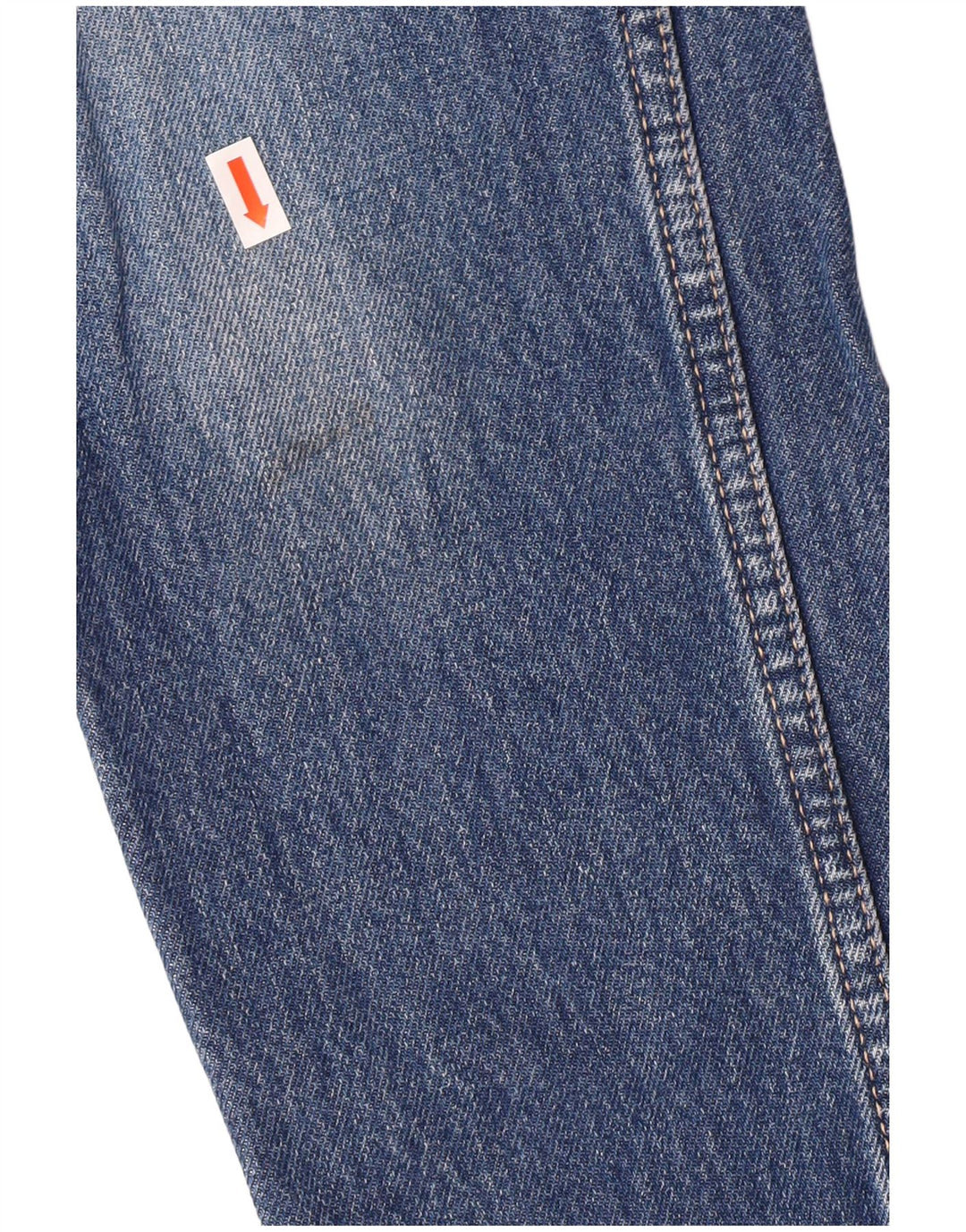 FAT FACE Ženske Mom Jean Distressed Slim Jeans UK 6 XS W26 L26 Plavi pamuk