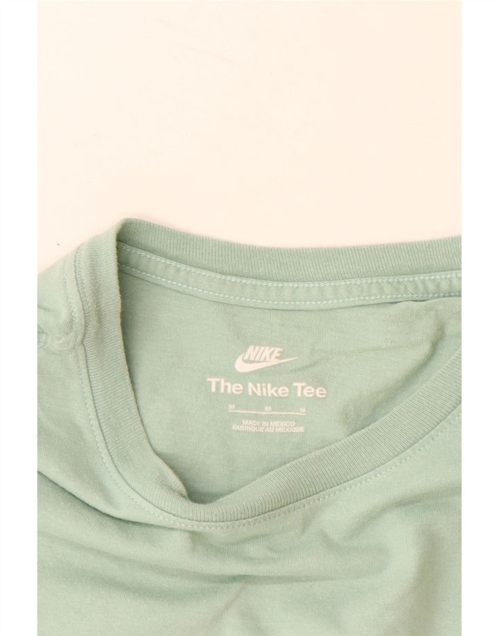 NIKE Muška majica kratkih rukava Regular Fit srednje tirkizne boje