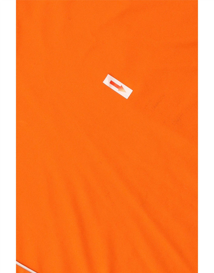 Adidas muška majica Climalite, veliki narančasti poliester