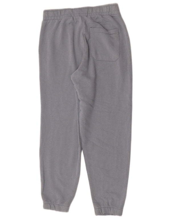 Zara ženska trenirka hlače Joggers UK 12 Srednje plavi pamuk
