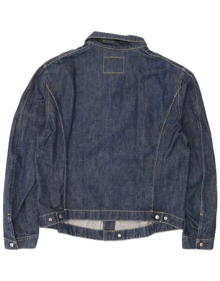 Levi's ženska traper jakna UK 42 XL tamnoplavi pamuk