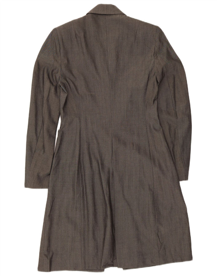 PATRIZIA PEPE Ženski kaput IT 40 Mala siva viskoza