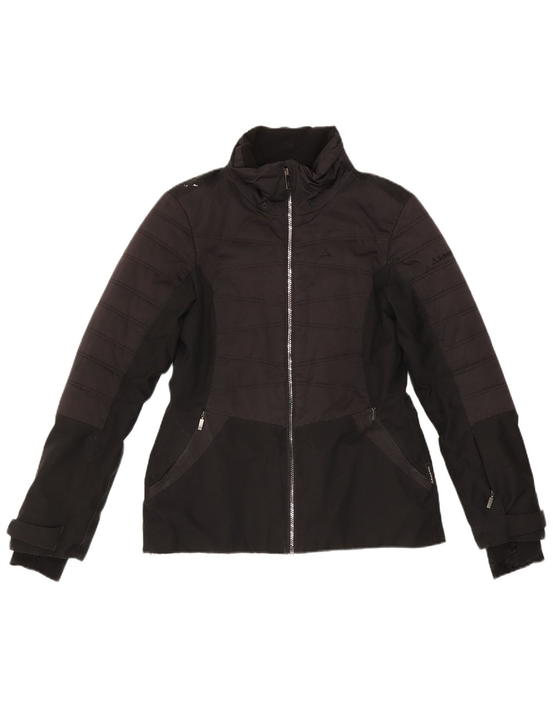 Schoffel ženska podstavljena jakna UK 10 mali crni poliester