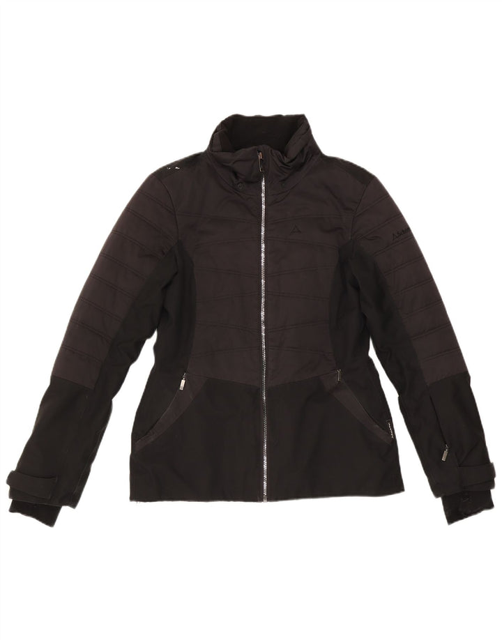 Schoffel ženska podstavljena jakna UK 10 mali crni poliester