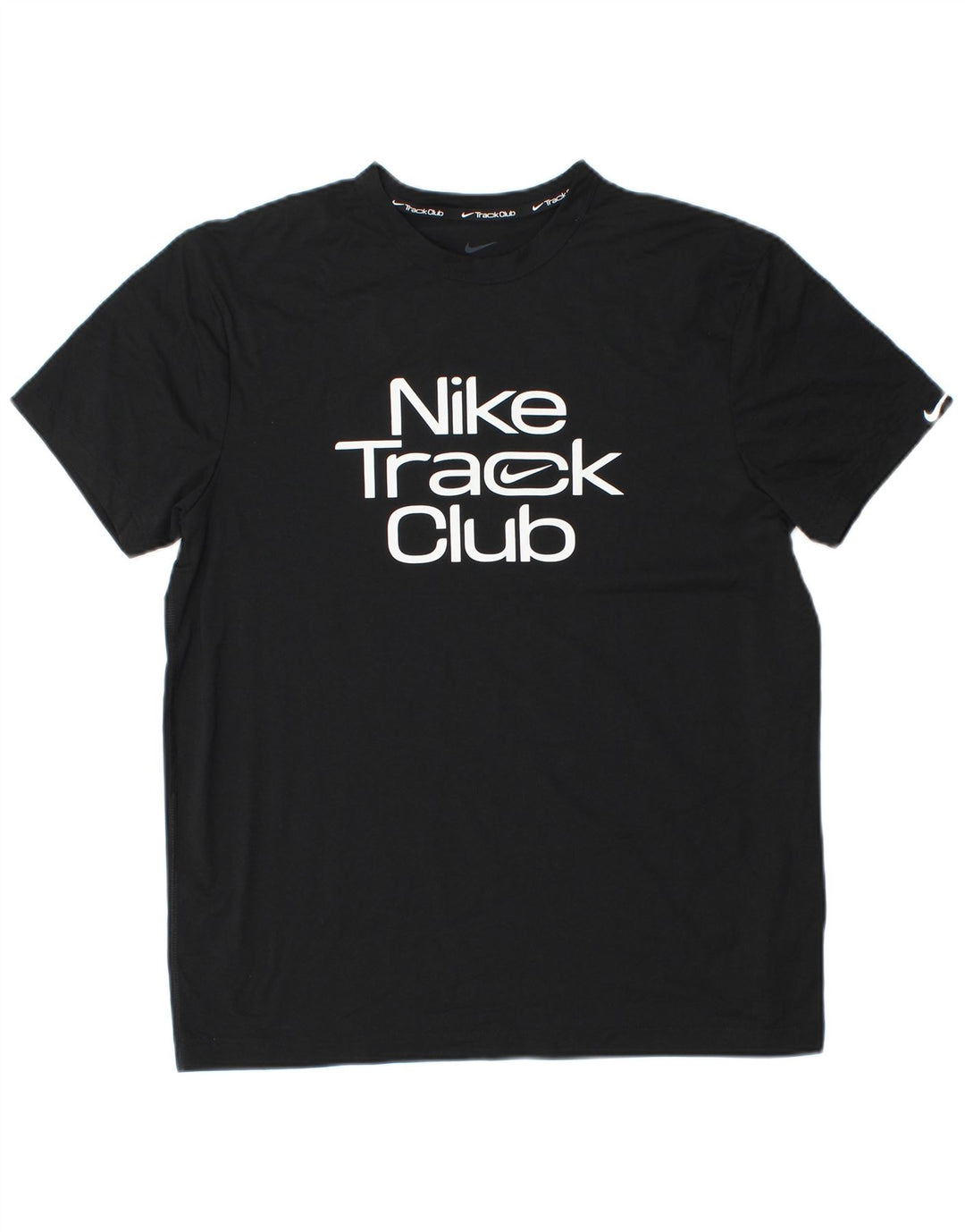 NIKE muška Dri Fit Graphic T-Shirt majica srednjih crnih poliestera