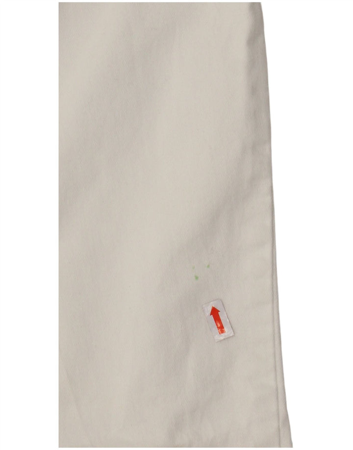 PRANA ženske uske traperice US 4 male W27 L31 bijeli pamuk