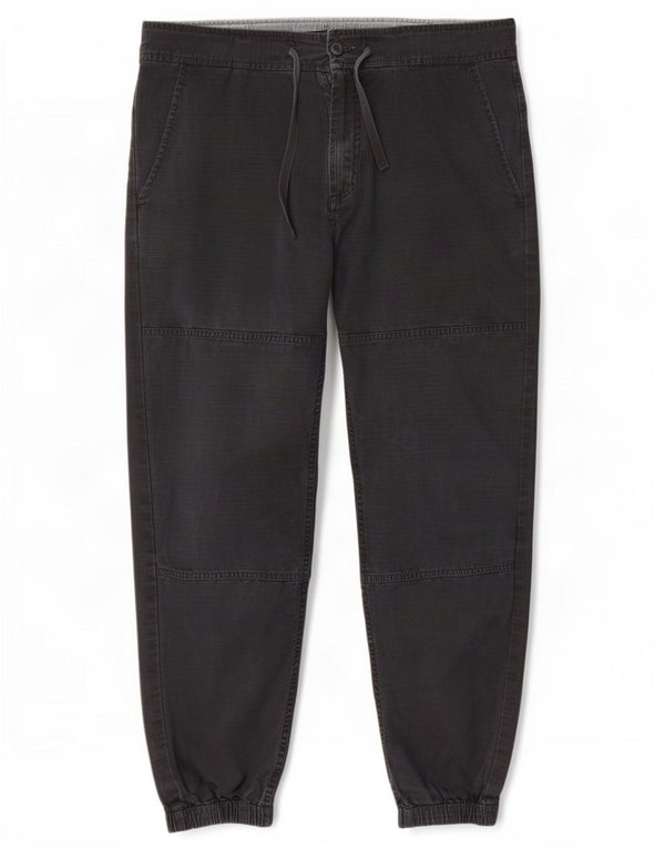 Carhartt Mens Wip Joggers Chino Hlače Srednji W34 L28 tamnoplavi karirani
