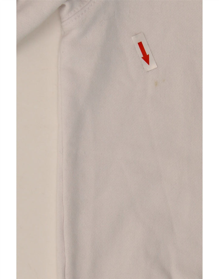 Lacoste muški džemper s grafičkim motivima veličine 3, mali bijeli pamuk